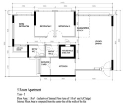 Blk 451B West Terra @ Bukit Batok (Bukit Batok), HDB 5 Rooms #594154531